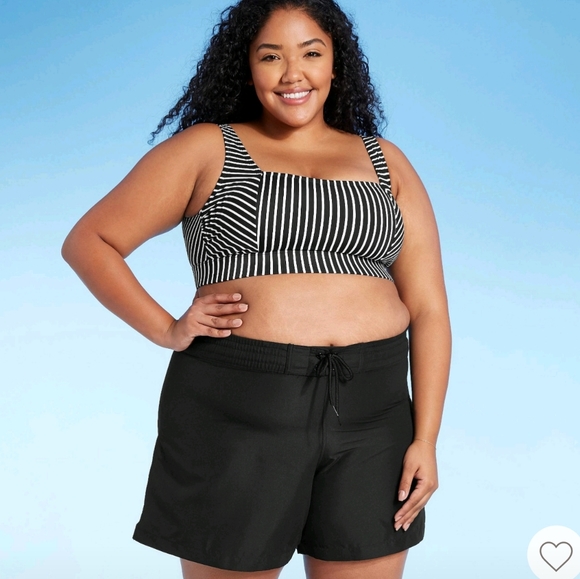 plus size swim shorts target Online 
